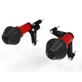 DBK Special Parts (Ducabike) Billet Frame Slider Kit for Ducati Panigale V4 / S (2022+) - Round Slider DBK Special Parts (Ducabike) Billet Frame Slider Kit for Ducati Panigale V4 / S (2022+) - Round Slider